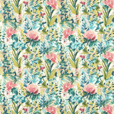 F1576/04-CAC HYDRANGEA SPICE/FOREST CLARKE AND CLARKE Fabrics Drapery Upholstery
