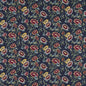 F1580/03-CAC TONQUIN MIDNIGHT EMB CLARKE AND CLARKE DRAPERY