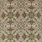 F1581/01-CAC EMERALD FOREST BLUSH JACQUARD CLARKE AND CLARKE DRAPERY