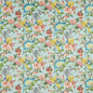 F1586/02-CAC GOLDEN PARROT MINERAL VELVET CLARKE AND CLARKE Fabrics Drapery Upholstery