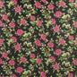 F1588/02-CAC PINK LOTUS NOIR VELVET CLARKE AND CLARKE Fabrics Drapery Upholstery
