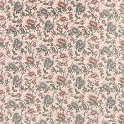 F1590/01-CAC TONQUIN BLUSH VELVET CLARKE AND CLARKE Fabrics Drapery Upholstery