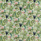 F1591/03-CAC WATERLILY MINERAL VELVET CLARKE AND CLARKE Fabrics Drapery Upholstery
