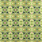 F1592/01-CAC WONDERLUST TEA STORY CITRON VELVET CLARKE AND CLARKE Fabrics Drapery Upholstery