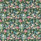 F1596/03-CAC WILD MEADOW FOREST CLARKE AND CLARKE Fabrics Drapery Upholstery