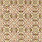 F1599/01-CAC EMERALD FOREST BLUSH LINEN CLARKE AND CLARKE Fabrics Drapery Upholstery
