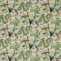F1605/01-CAC WATERLILY DOVE CLARKE AND CLARKE Fabrics Drapery Upholstery