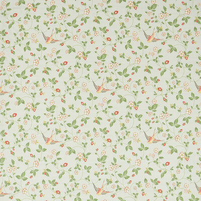 F1606/02-CAC WILD STRAWBERRY DOVE LINEN CLARKE AND CLARKE Fabrics Drapery Upholstery