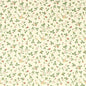 F1606/03-CAC WILD STRAWBERRY IVORY LINEN CLARKE AND CLARKE Fabrics Drapery Upholstery