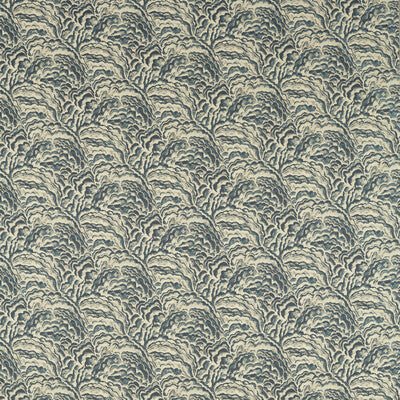 F1609/01-CAC LUMINO KINGFISHER CLARKE AND CLARKE DRAPERY