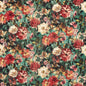 F1610/02-CAC TAHITI ANTIQUE/MINERAL VELVET CLARKE AND CLARKE Fabrics Drapery Upholstery