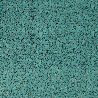 F1611/02-CAC SELVA EMERALD VELVET CLARKE AND CLARKE UPHOLSTERY