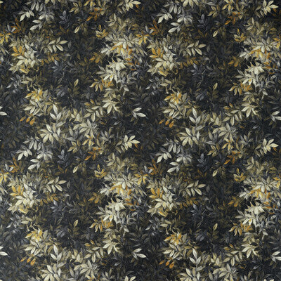 F1612/04-CAC CONGO NOIR VELVET CLARKE AND CLARKE Fabrics Drapery Upholstery