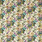 F1613/01-CAC BLOOM AMETHYST CLARKE AND CLARKE Fabrics Drapery Upholstery