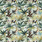 F1614/03-CAC TOUCAN SKY CLARKE AND CLARKE Fabrics Drapery Upholstery
