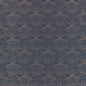 F1615/04-CAC LEOPARDO MIDNIGHT/COPPER JACQUARD CLARKE AND CLARKE UPHOLSTERY