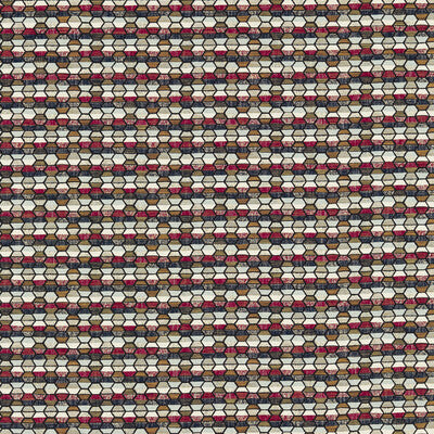 F1616/02-CAC COSMIC MIDNIGHT/RUBY CLARKE AND CLARKE UPHOLSTERY