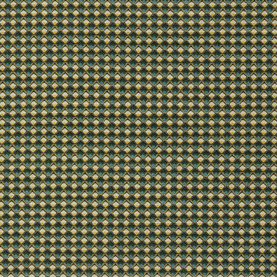 F1617/04-CAC LYRA TEAL/CITRUS CLARKE AND CLARKE UPHOLSTERY
