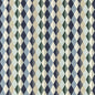 F1637/01-CAC DENVER MINERAL/NAVY CLARKE AND CLARKE Fabrics Drapery Upholstery