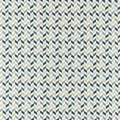 F1639/01-CAC PHOENIX MINERAL/NAVY CLARKE AND CLARKE Fabrics Drapery Upholstery