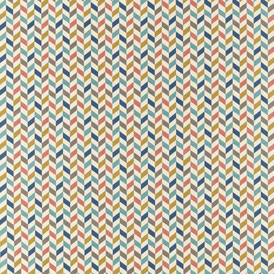 F1639/02-CAC PHOENIX MULTI CLARKE AND CLARKE Fabrics Drapery Upholstery