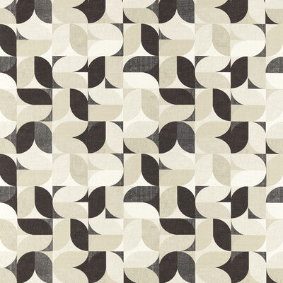 F1640/02-CAC RENO MONOCHROME CLARKE AND CLARKE Fabrics Drapery Upholstery