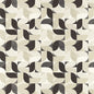 F1640/02-CAC RENO MONOCHROME CLARKE AND CLARKE Fabrics Drapery Upholstery