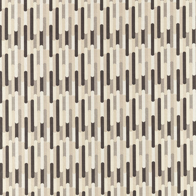 F1641/02-CAC SEATTLE MONOCHROME CLARKE AND CLARKE Fabrics Drapery Upholstery