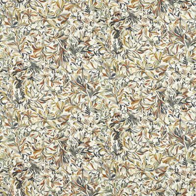 F1643/02-CAC ASHBROOK NATURAL CLARKE AND CLARKE Fabrics Drapery Upholstery