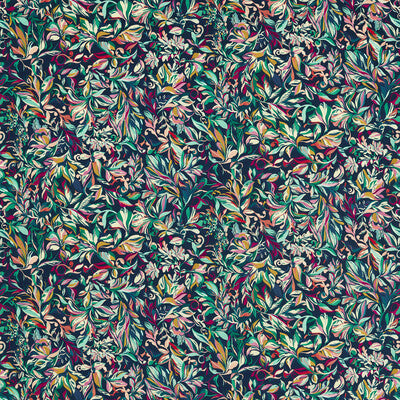 F1644/02-CAC ASHBROOK VELVET MIDNIGHT CLARKE AND CLARKE UPHOLSTERY