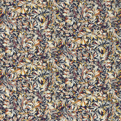 F1644/03-CAC ASHBROOK VELVET NOIR CLARKE AND CLARKE UPHOLSTERY