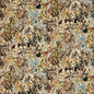 F1646/03-CAC AUBREY VELVET NOIR/MINERAL CLARKE AND CLARKE UPHOLSTERY