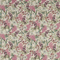 F1648/01-CAC HAZELBURY LINEN CORAL CLARKE AND CLARKE Fabrics Drapery Upholstery