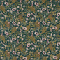 F1648/02-CAC HAZELBURY LINEN FOREST CLARKE AND CLARKE Fabrics Drapery Upholstery