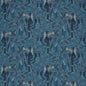 F1649/02-CAC HILLCREST VELVET MIDNIGHT CLARKE AND CLARKE UPHOLSTERY