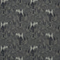 F1649/04-CAC HILLCREST VELVET NOIR CLARKE AND CLARKE UPHOLSTERY