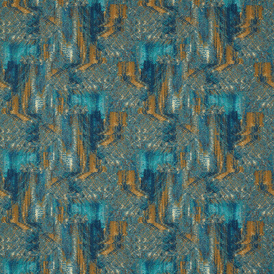 F1649/05-CAC HILLCREST VELVET TEAL/SPICE CLARKE AND CLARKE UPHOLSTERY