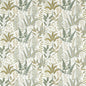 F1654/02-CAC BRACKEN GLADE EMB CLARKE AND CLARKE DRAPERY