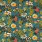 F1672/02-CAC PASSIFLORA OUTDOOR KING CLARKE AND CLARKE Fabrics Drapery Upholstery