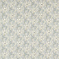 F1677/02-CAC GOLDEN LILY SLATE/DOVE CLARKE AND CLARKE Fabrics Drapery Upholstery