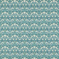 F1678/01-CAC STRAWBERRY THIEF TEAL CLARKE AND CLARKE Fabrics Drapery Upholstery