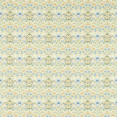 F1678/05-CAC STRAWBERRY THIEF APPLE CLARKE AND CLARKE Fabrics Drapery Upholstery