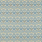 F1678/06-CAC STRAWBERRY THIEF DENIM CLARKE AND CLARKE Fabrics Drapery Upholstery