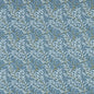 F1679/01-CAC WILLOW BOUGHS DENIM CLARKE AND CLARKE Fabrics Drapery Upholstery