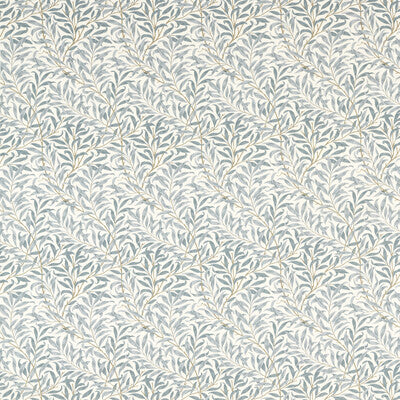 F1679/02-CAC WILLOW BOUGHS MINERAL CLARKE AND CLARKE Fabrics Drapery Upholstery