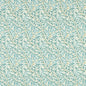 F1679/05-CAC WILLOW BOUGHS TEAL CLARKE AND CLARKE Fabrics Drapery Upholstery