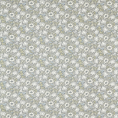 F1680/01-CAC MALLOW SLATE/DOVE CLARKE AND CLARKE Fabrics Drapery Upholstery