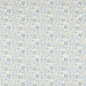 F1680/03-CAC MALLOW DENIM/IVORY CLARKE AND CLARKE Fabrics Drapery Upholstery