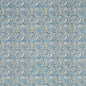 F1681/01-CAC ACANTHUS DENIM CLARKE AND CLARKE Fabrics Drapery Upholstery