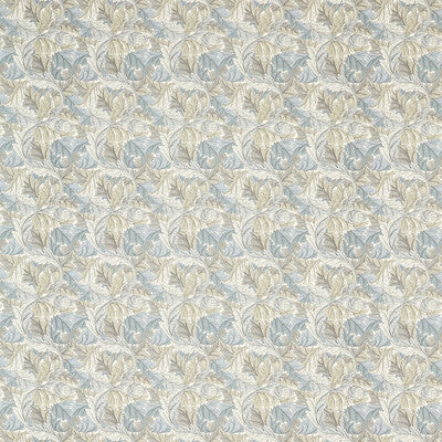 F1681/03-CAC ACANTHUS SLATE/DOVE CLARKE AND CLARKE Fabrics Drapery Upholstery